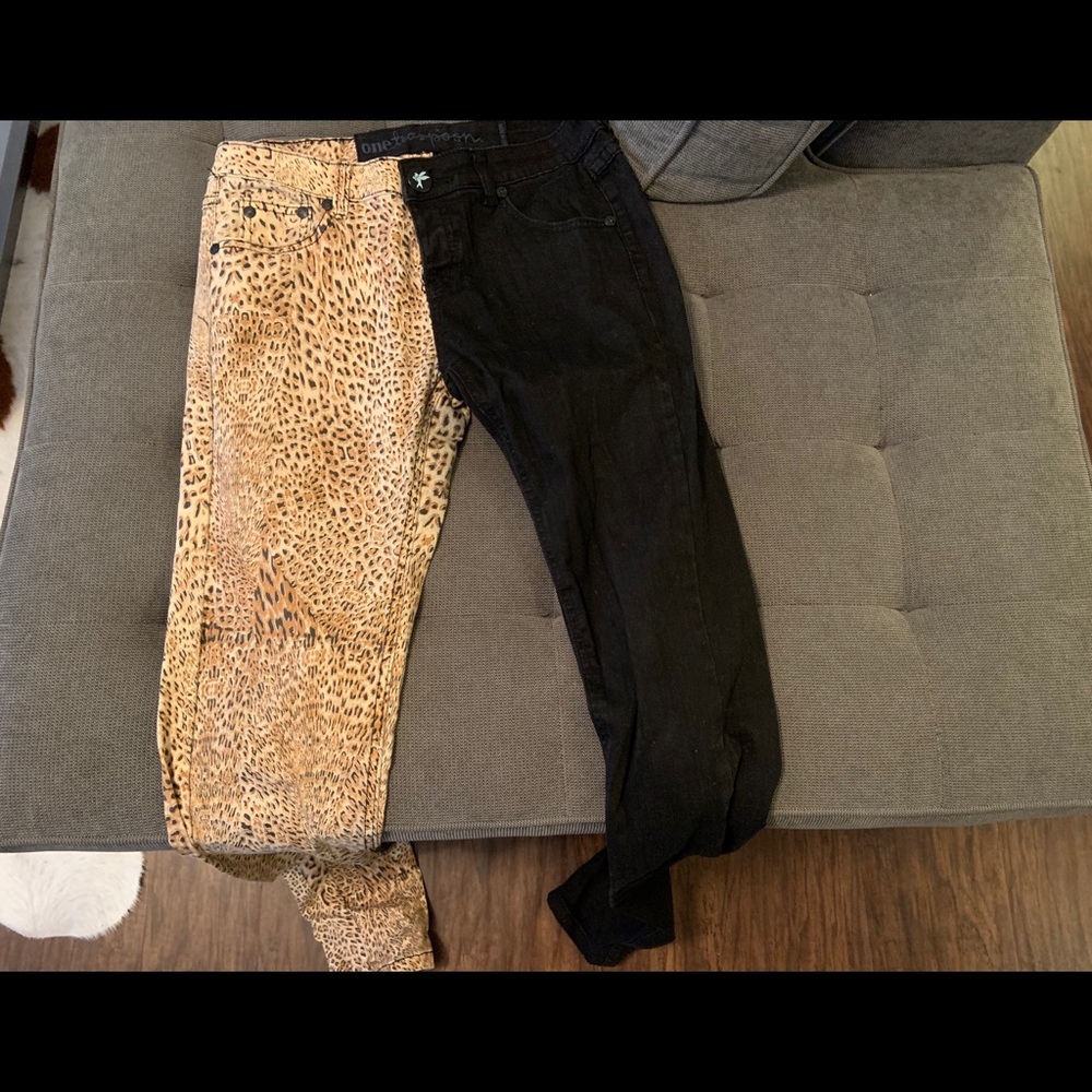 RARE One Teaspoon Jeans Size 26 OBO